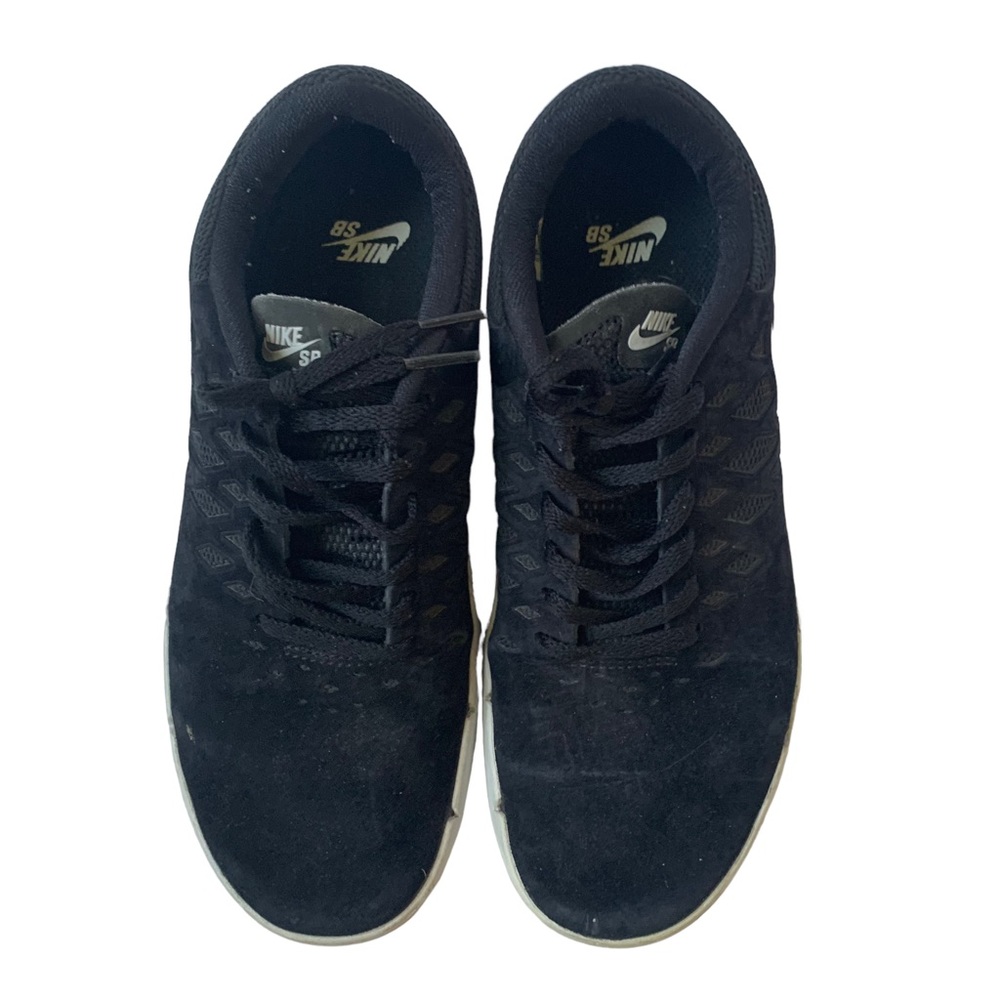Sold🎈Nike Free SB Trainers Sneakers 704936-003 Black/ Black US 8 UK 7 EU 41 - Picture 3 of 7
